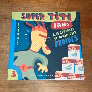 Elise Gravel Super-Titi French kids humourous Book